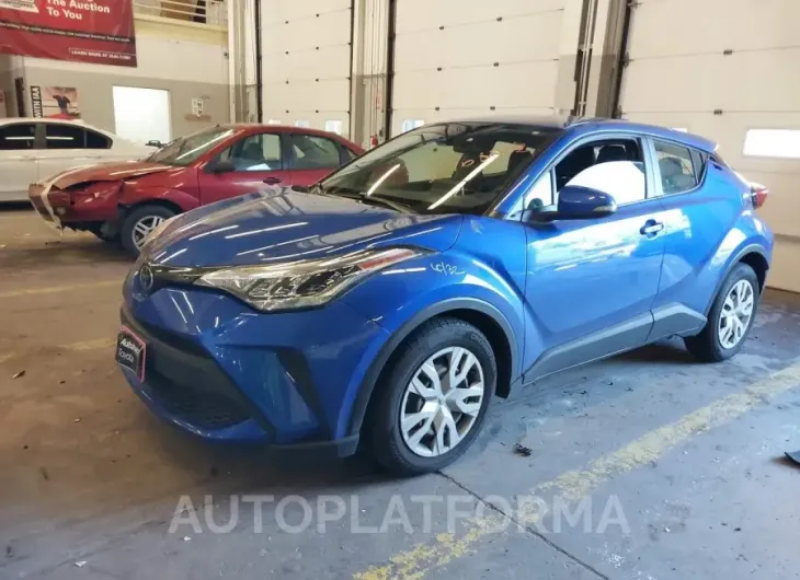 TOYOTA C-HR 2020 vin JTNKHMBX3L1068158 from auto auction Iaai