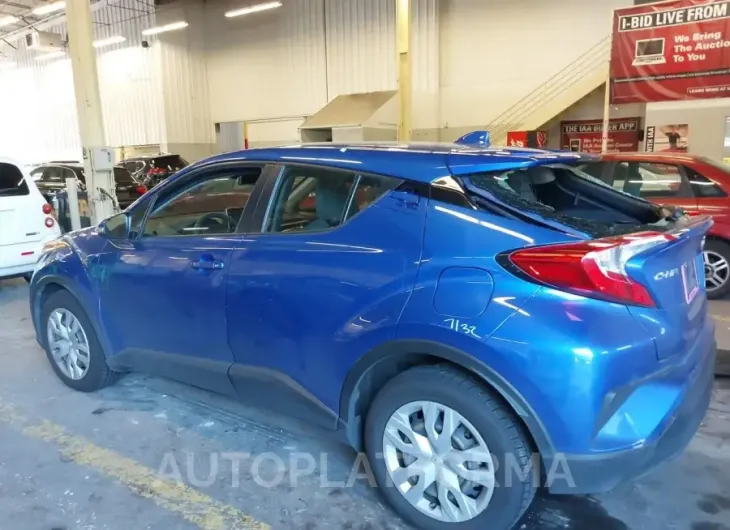 TOYOTA C-HR 2020 vin JTNKHMBX3L1068158 from auto auction Iaai