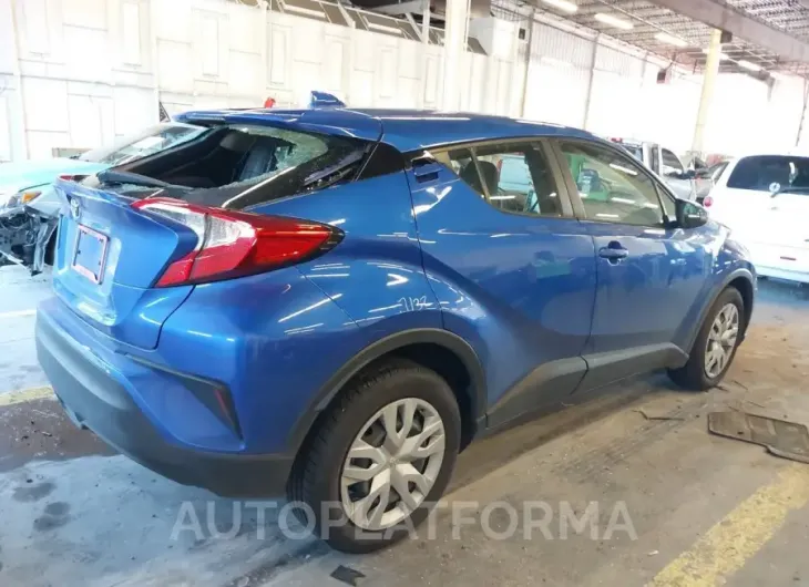 TOYOTA C-HR 2020 vin JTNKHMBX3L1068158 from auto auction Iaai