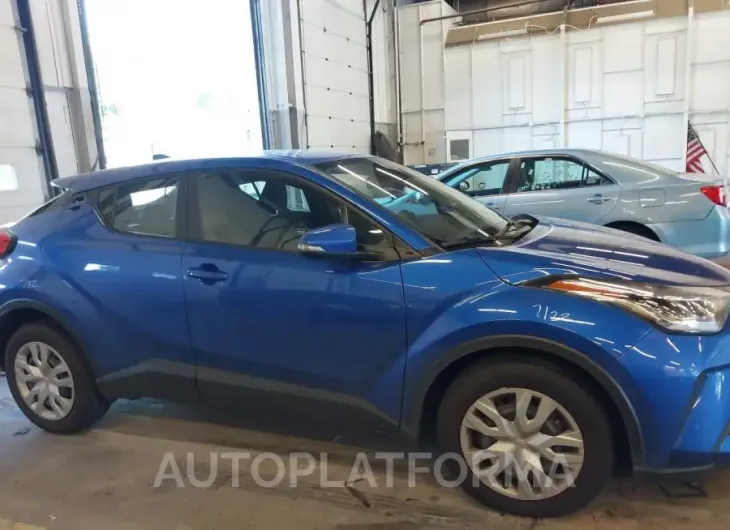 TOYOTA C-HR 2020 vin JTNKHMBX3L1068158 from auto auction Iaai