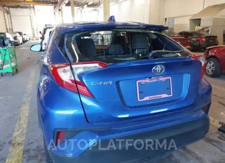 TOYOTA C-HR 2020 vin JTNKHMBX3L1068158 from auto auction Iaai