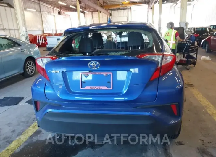 TOYOTA C-HR 2020 vin JTNKHMBX3L1068158 from auto auction Iaai