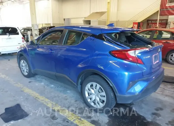 TOYOTA C-HR 2020 vin JTNKHMBX3L1068158 from auto auction Iaai