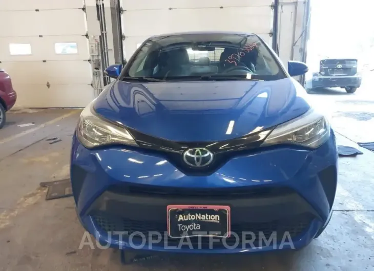 TOYOTA C-HR 2020 vin JTNKHMBX3L1068158 from auto auction Iaai