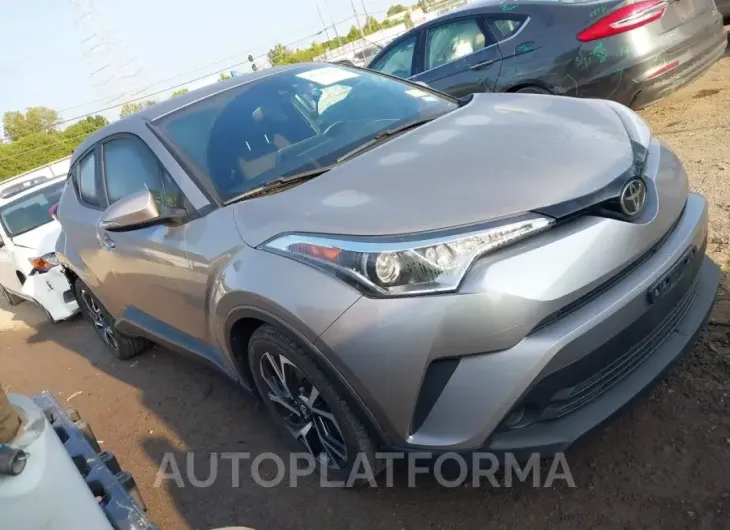 TOYOTA C-HR 2018 vin NMTKHMBX8JR015040 from auto auction Iaai