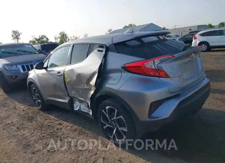 TOYOTA C-HR 2018 vin NMTKHMBX8JR015040 from auto auction Iaai