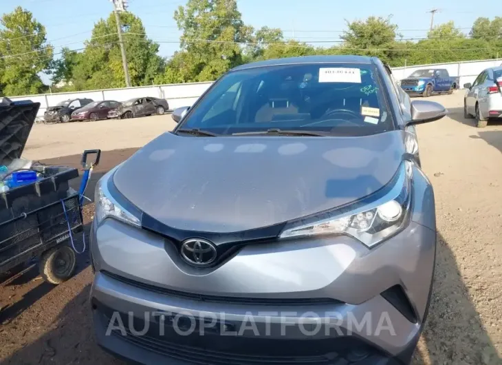 TOYOTA C-HR 2018 vin NMTKHMBX8JR015040 from auto auction Iaai