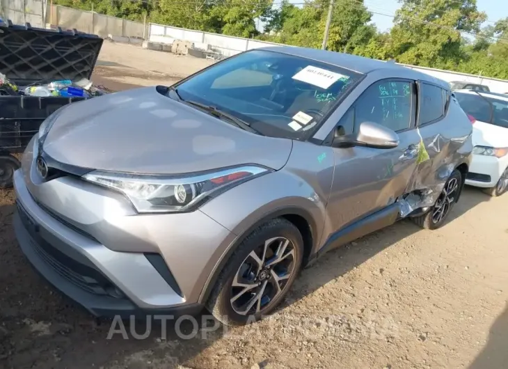 TOYOTA C-HR 2018 vin NMTKHMBX8JR015040 from auto auction Iaai