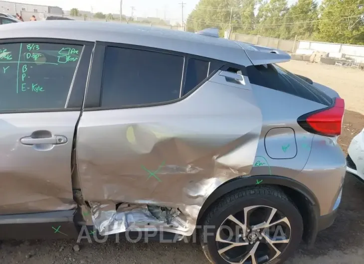 TOYOTA C-HR 2018 vin NMTKHMBX8JR015040 from auto auction Iaai