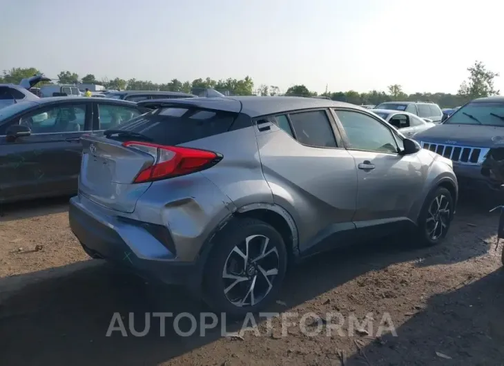 TOYOTA C-HR 2018 vin NMTKHMBX8JR015040 from auto auction Iaai