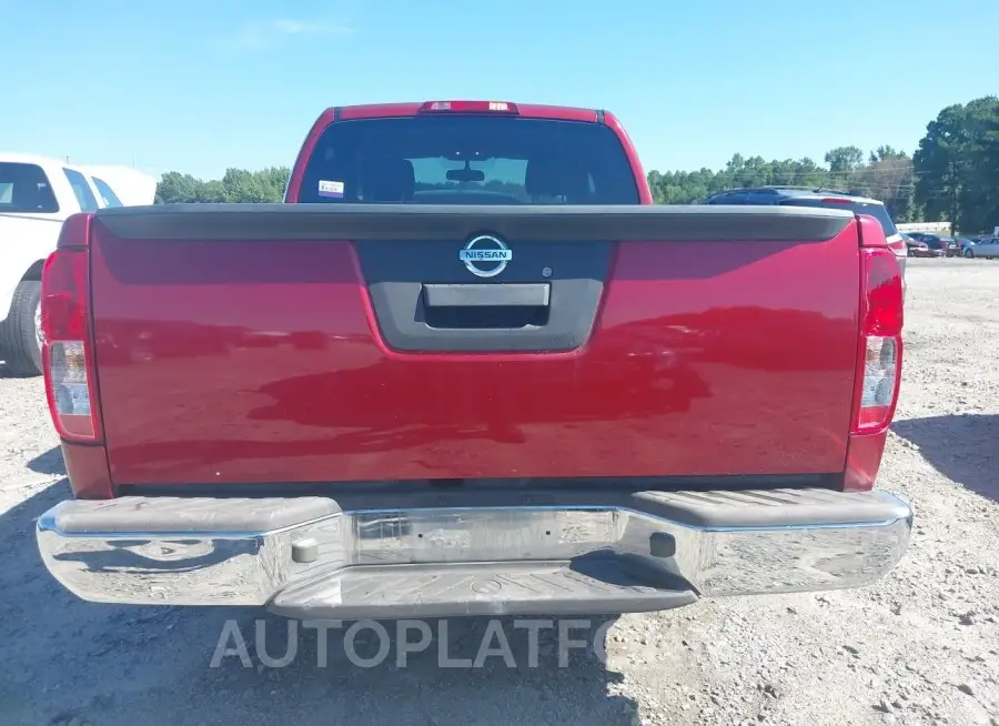 NISSAN FRONTIER 2016 vin 1N6BD0CT6GN749821 from auto auction Iaai