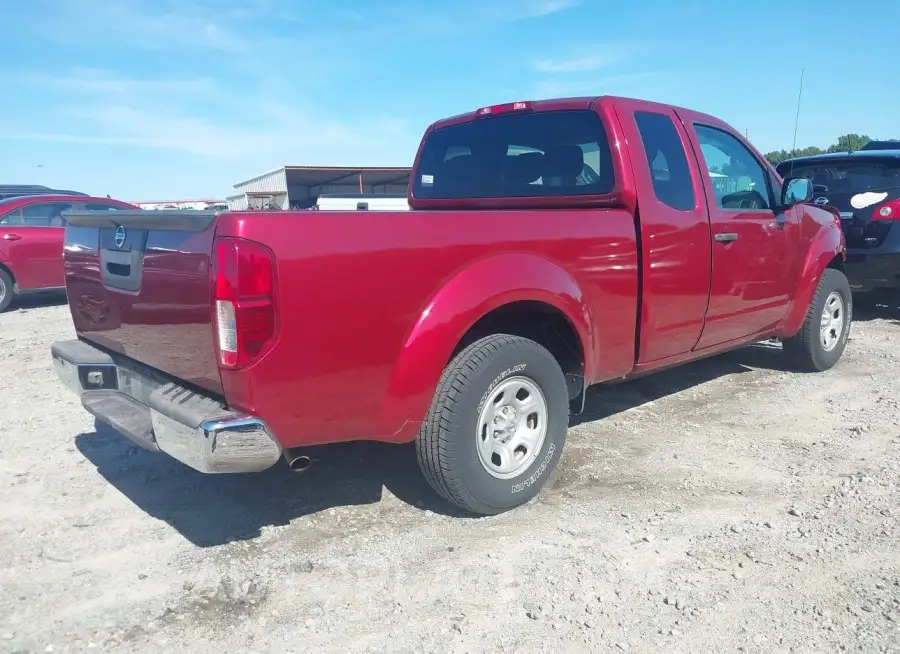 NISSAN FRONTIER 2016 vin 1N6BD0CT6GN749821 from auto auction Iaai