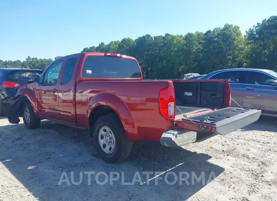 NISSAN FRONTIER 2016 vin 1N6BD0CT6GN749821 from auto auction Iaai