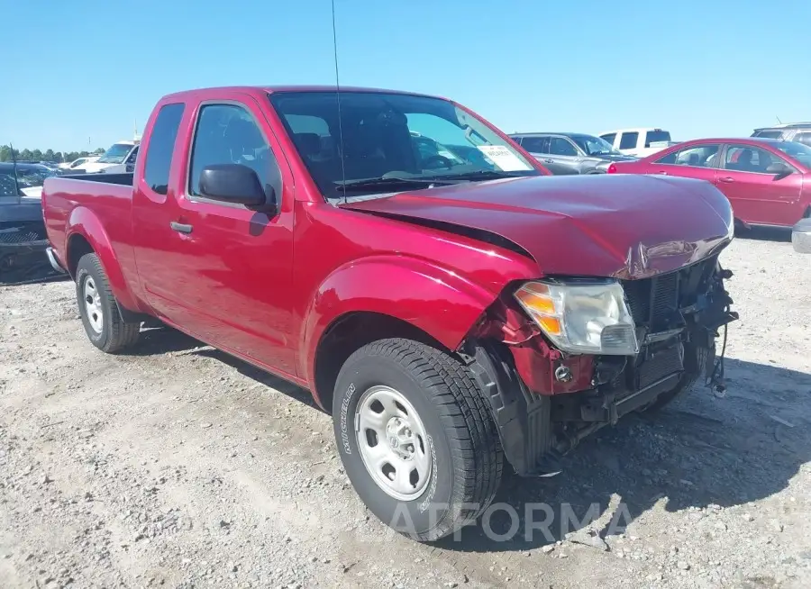 NISSAN FRONTIER 2016 vin 1N6BD0CT6GN749821 from auto auction Iaai