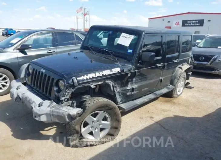 JEEP WRANGLER UNLIMITED 2015 vin 1C4HJWDG3FL590700 from auto auction Iaai