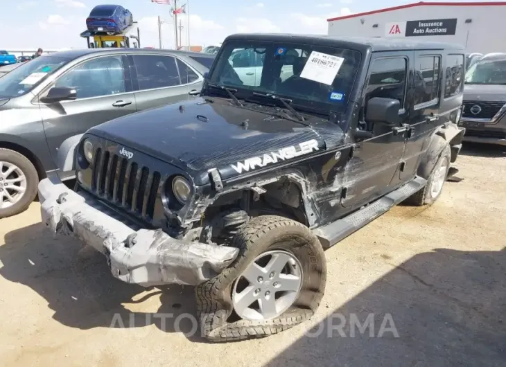 JEEP WRANGLER UNLIMITED 2015 vin 1C4HJWDG3FL590700 from auto auction Iaai