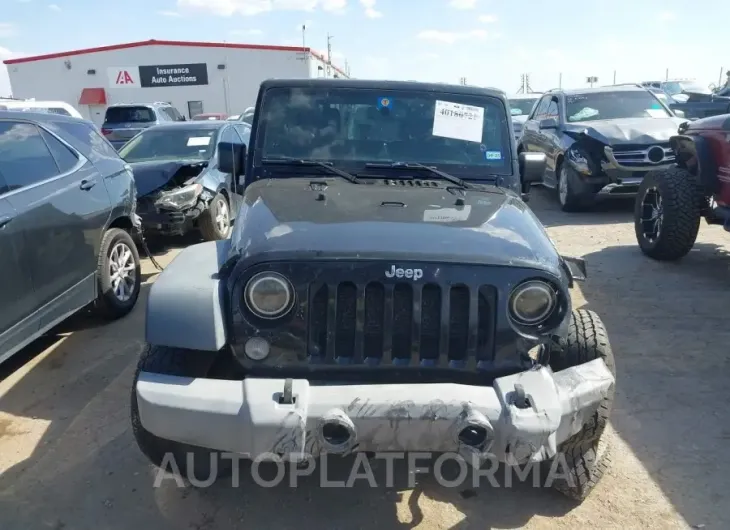 JEEP WRANGLER UNLIMITED 2015 vin 1C4HJWDG3FL590700 from auto auction Iaai