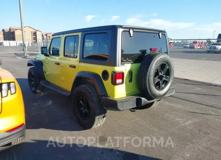 JEEP WRANGLER 2023 vin 1C4HJXDN6PW530771 from auto auction Iaai