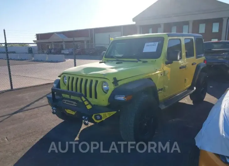 JEEP WRANGLER 2023 vin 1C4HJXDN6PW530771 from auto auction Iaai