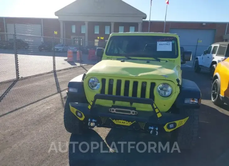 JEEP WRANGLER 2023 vin 1C4HJXDN6PW530771 from auto auction Iaai