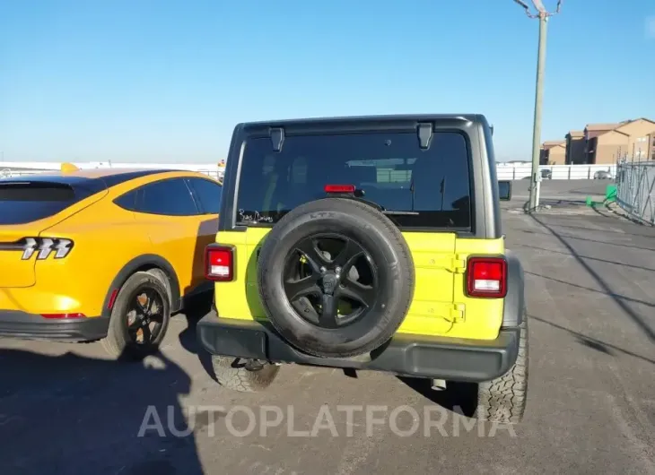 JEEP WRANGLER 2023 vin 1C4HJXDN6PW530771 from auto auction Iaai