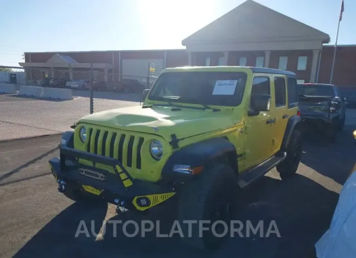 JEEP WRANGLER 2023 vin 1C4HJXDN6PW530771 from auto auction Iaai