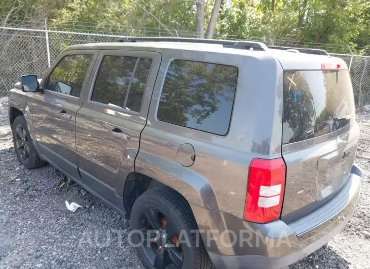 JEEP PATRIOT 2015 vin 1C4NJPBA3FD349186 from auto auction Iaai