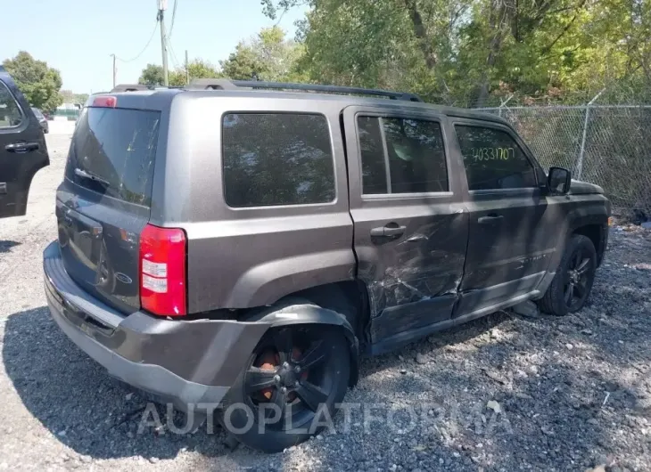 JEEP PATRIOT 2015 vin 1C4NJPBA3FD349186 from auto auction Iaai