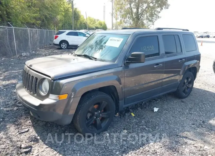 JEEP PATRIOT 2015 vin 1C4NJPBA3FD349186 from auto auction Iaai