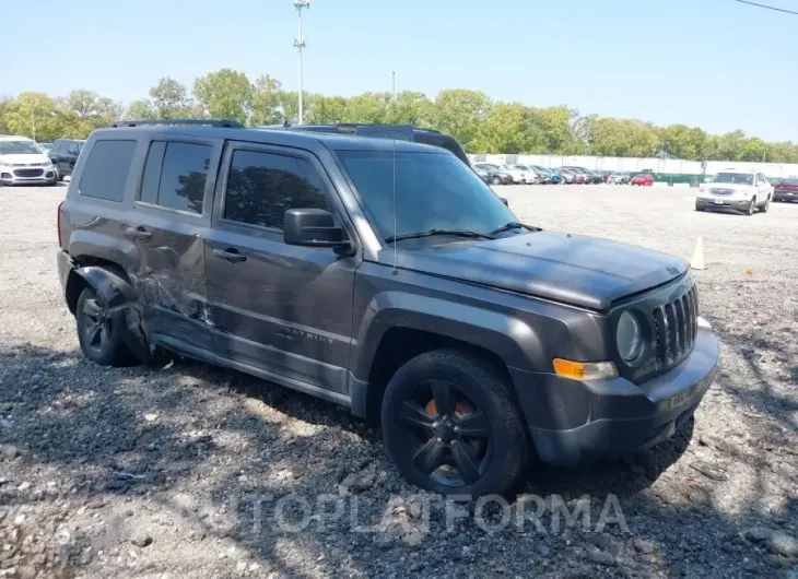 JEEP PATRIOT 2015 vin 1C4NJPBA3FD349186 from auto auction Iaai