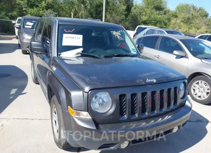 JEEP PATRIOT 2016 vin 1C4NJPBA3GD589114 from auto auction Iaai