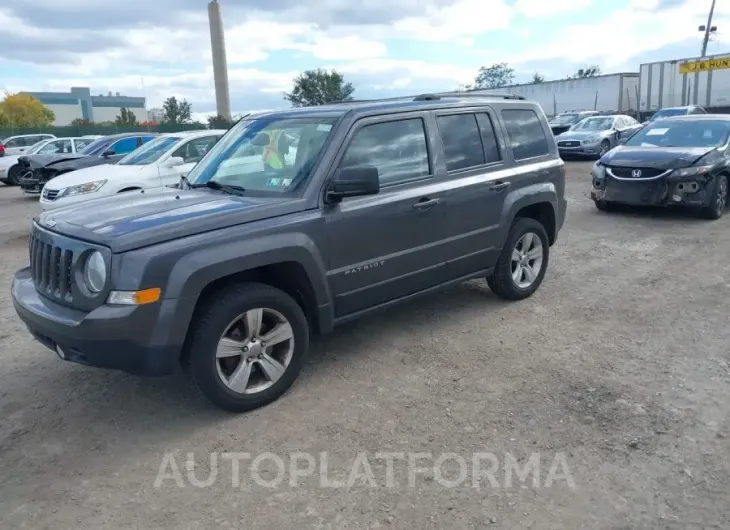 JEEP PATRIOT 2016 vin 1C4NJRFB3GD647270 from auto auction Iaai