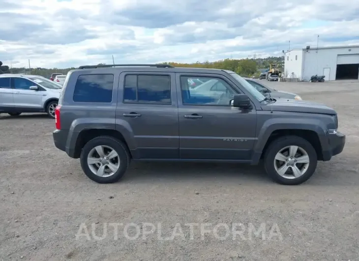 JEEP PATRIOT 2016 vin 1C4NJRFB3GD647270 from auto auction Iaai