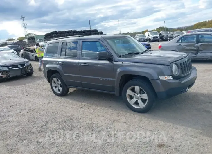 JEEP PATRIOT 2016 vin 1C4NJRFB3GD647270 from auto auction Iaai