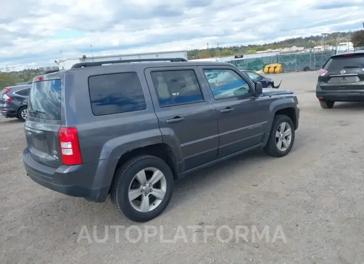 JEEP PATRIOT 2016 vin 1C4NJRFB3GD647270 from auto auction Iaai