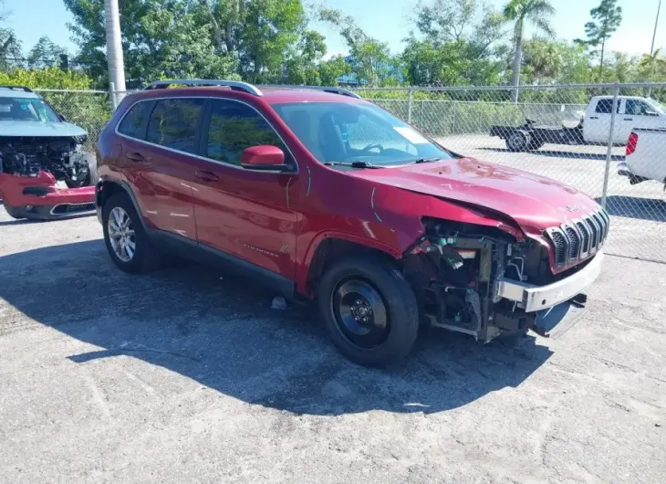 JEEP CHEROKEE 2017 vin 1C4PJLDBXHW526010 from auto auction Iaai