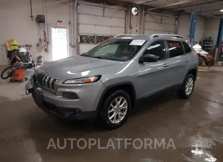 JEEP CHEROKEE 2015 vin 1C4PJMCB1FW551740 from auto auction Iaai