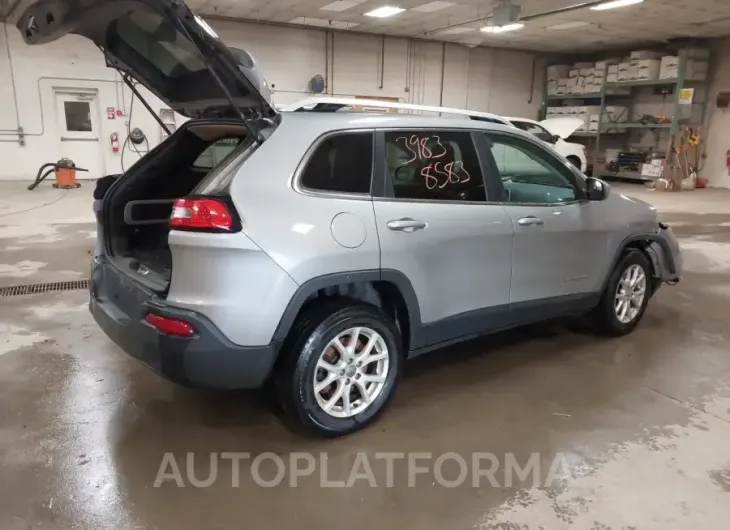 JEEP CHEROKEE 2015 vin 1C4PJMCB1FW551740 from auto auction Iaai