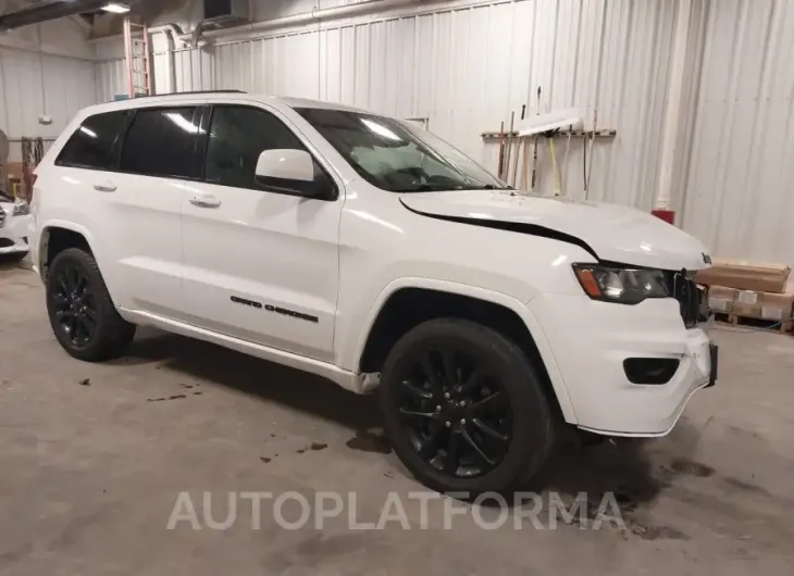 JEEP GRAND CHEROKEE 2017 vin 1C4RJEAG5HC953391 from auto auction Iaai