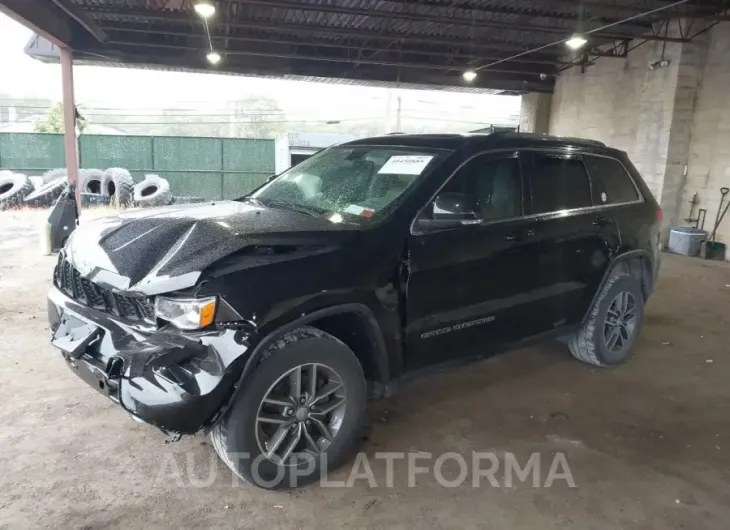 JEEP GRAND CHEROKEE 2017 vin 1C4RJFBG4HC835384 from auto auction Iaai