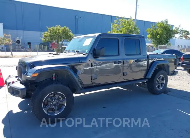 JEEP GLADIATOR 2022 vin 1C6JJTBG6NL137485 from auto auction Iaai