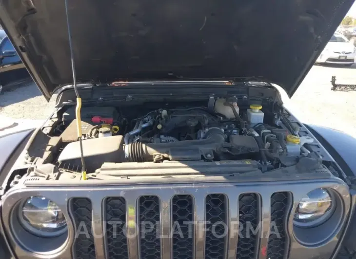 JEEP GLADIATOR 2022 vin 1C6JJTBG6NL137485 from auto auction Iaai