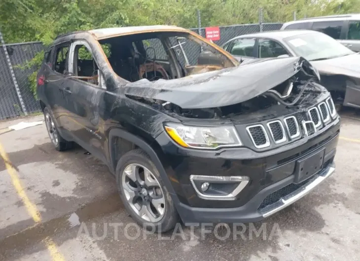 JEEP COMPASS 2018 vin 3C4NJDCB0JT470315 from auto auction Iaai