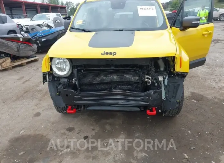 JEEP RENEGADE 2015 vin ZACCJBCT0FPB65158 from auto auction Iaai