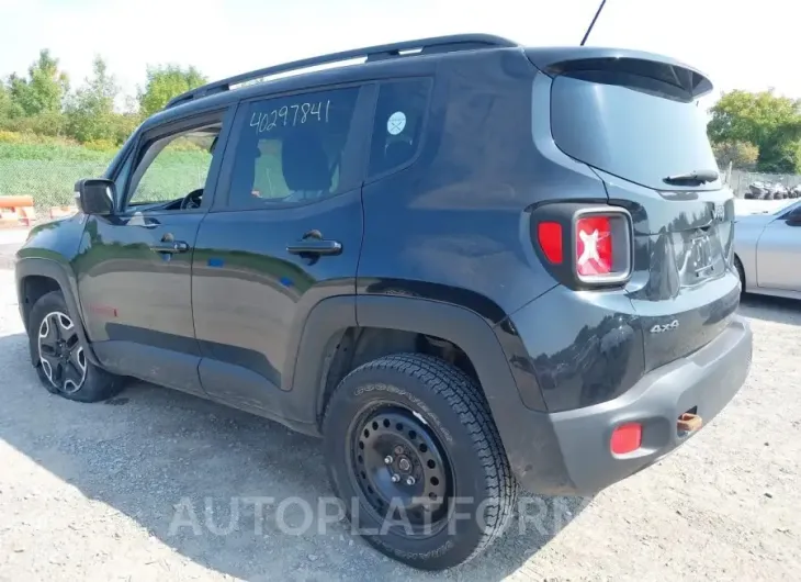 JEEP RENEGADE 2016 vin ZACCJBCT4GPC91859 from auto auction Iaai