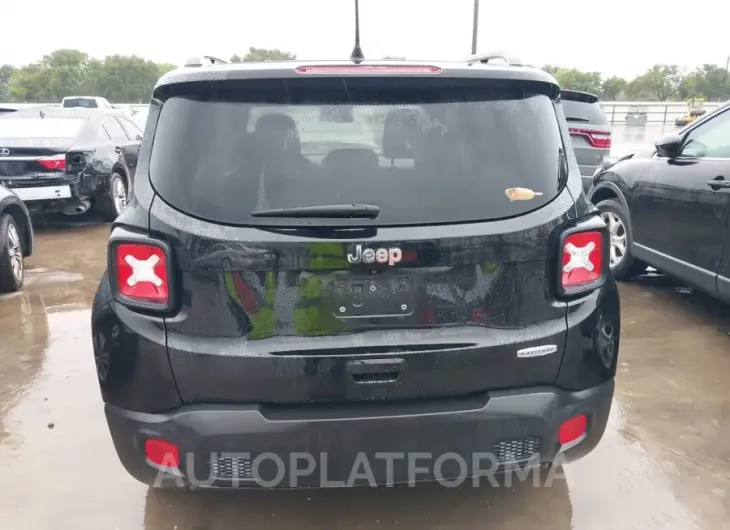 JEEP RENEGADE 2019 vin ZACNJABB5KPJ99127 from auto auction Iaai