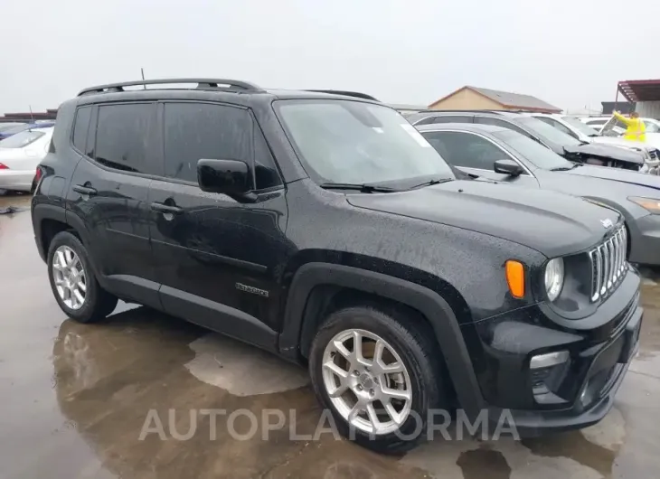 JEEP RENEGADE 2019 vin ZACNJABB5KPJ99127 from auto auction Iaai