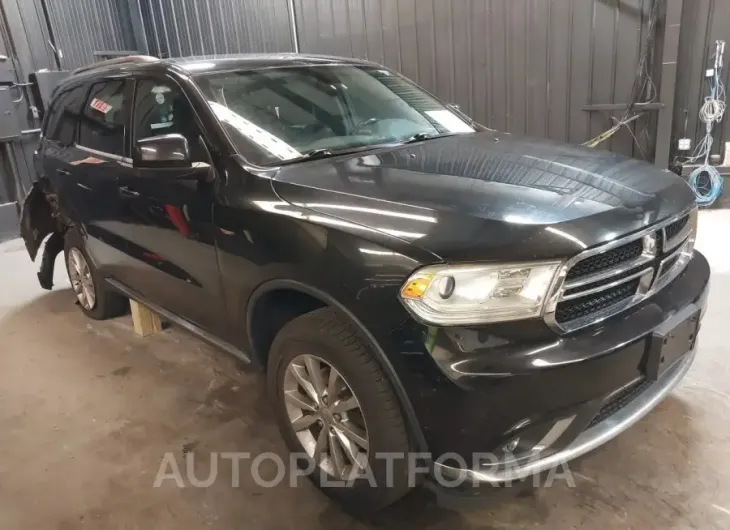 DODGE DURANGO 2016 vin 1C4RDJAG4GC362936 from auto auction Iaai