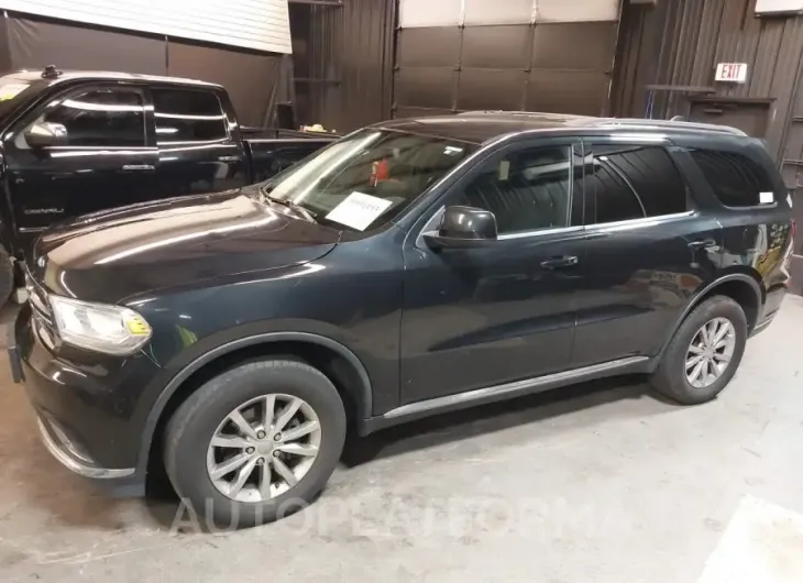 DODGE DURANGO 2016 vin 1C4RDJAG4GC362936 from auto auction Iaai