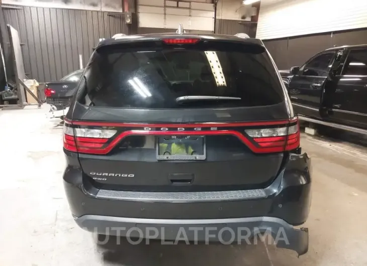 DODGE DURANGO 2016 vin 1C4RDJAG4GC362936 from auto auction Iaai